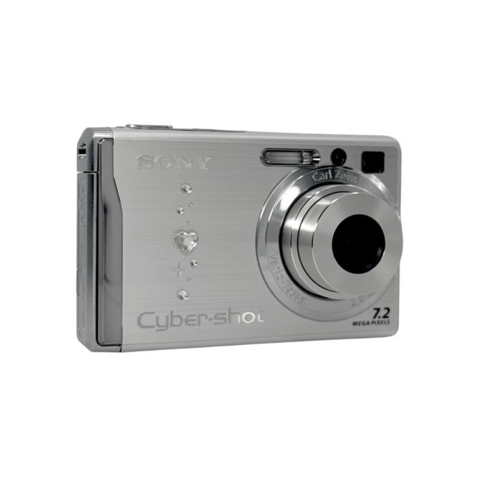 Sony CyberShot W80 - Image 5